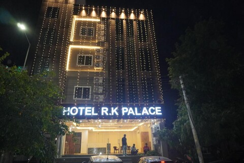 Hotel R K Palace- near Airport