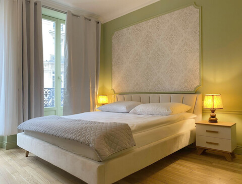 Residence Berger / 파리 최중심 1구에 위치한  프라이빗 룸 