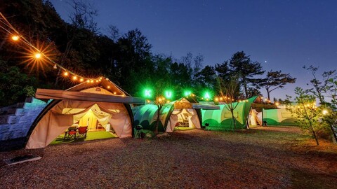 포천 쿠나 글램핑 펜션