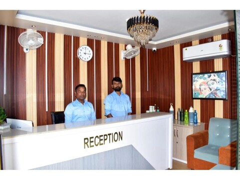 DhamStay Hotel Radha Rani Palace Near Beach Puri