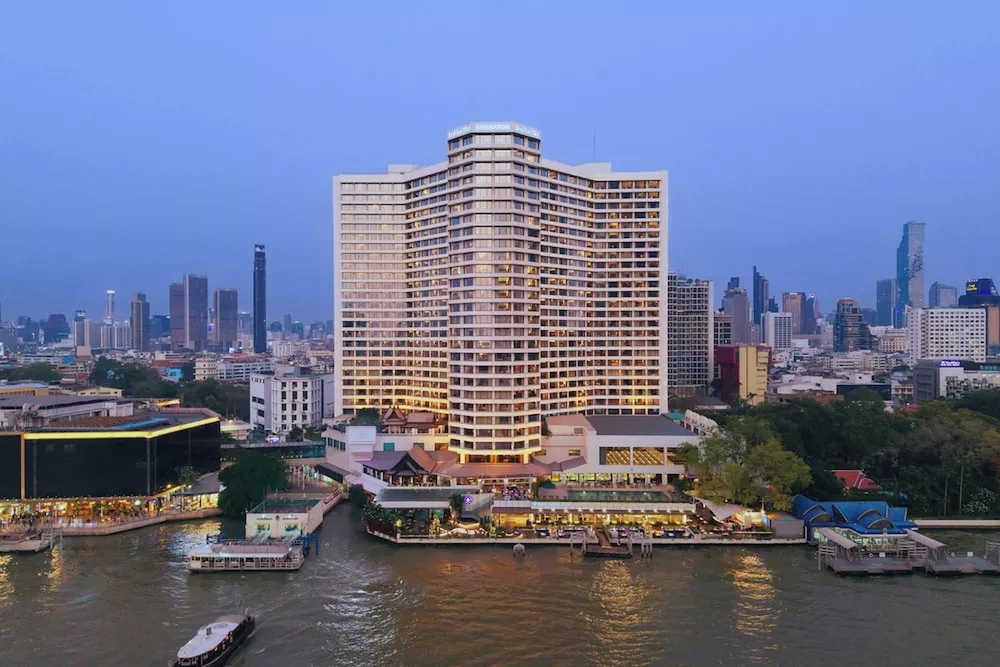 Royal Orchid Sheraton Riverside Hotel Bangkok