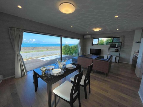 Ocean View/Private BBQ/ 12 People/Padel 1F