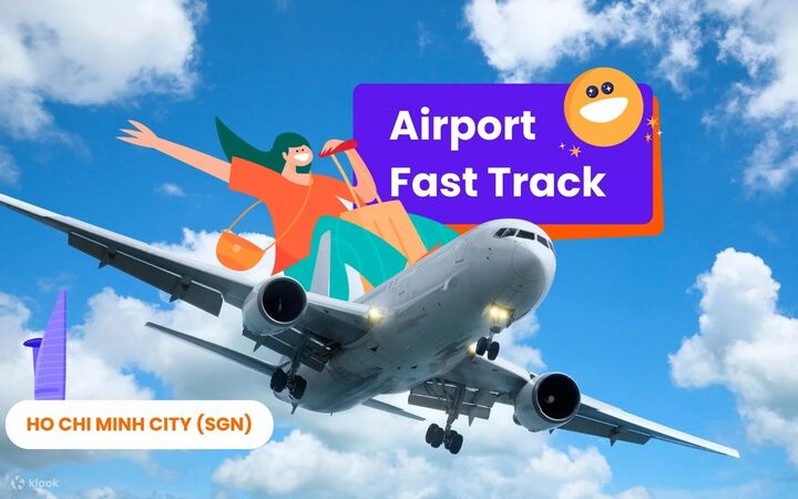 호치민 탄손누트 국제공항(SGN) 출입국 심사 VIP 패스트 트랙 서비스-i