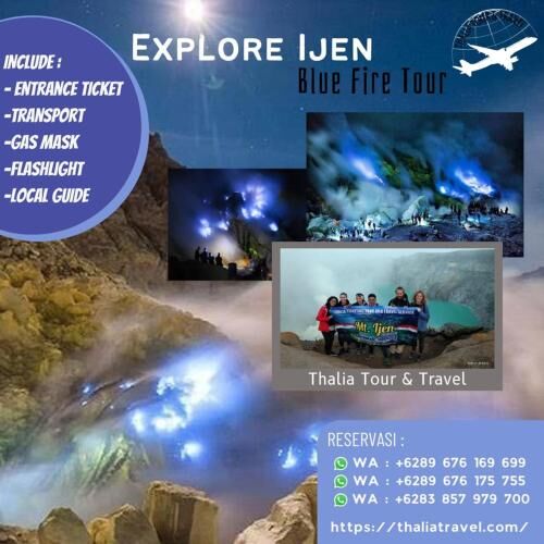 Thalia Homestay & Ijen Bromo Tour-i