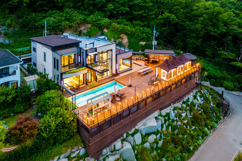 강화도 힐하우스풀빌라