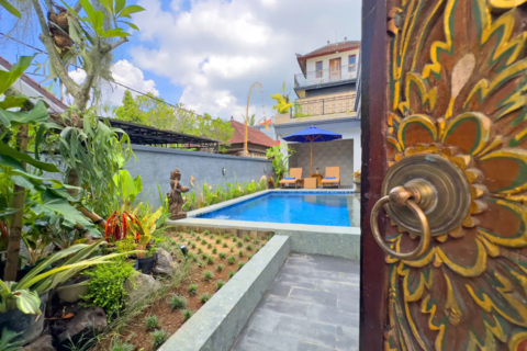 유로 하우스 앳 우붓 컨트리사이드