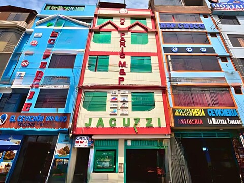 Visita Lima con excelente ubicación "Hostal Paris"