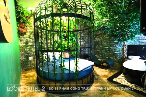 루브 호텔 - 카크 산 띤 여우