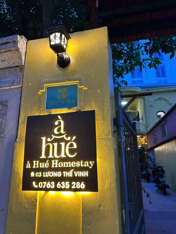 a Húe Homestay