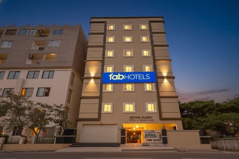 FabHotel 허니 그랜드 - 야쇼다 병원, 하이테크 시티에서 400m