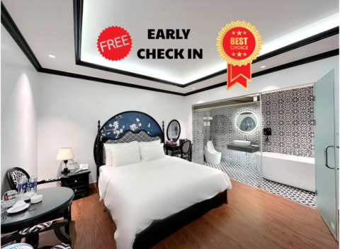 호앙지아 호텔 카우자이