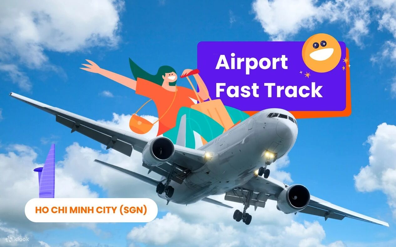 호치민 탄손누트 국제공항 패스트트랙 서비스