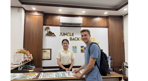 정글 백패커스 뷰