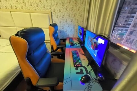 Lanjia E-Sports Hotel (Shanghai Wild Animal Park East Gate Street)