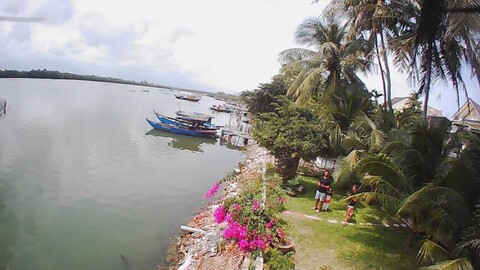 끄어다이의 프라이빗 하우스 (100m², 침실 2개, 프라이빗 욕실 2개)