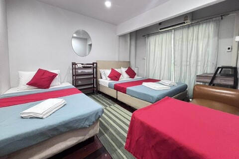 선샤이니-BB 호스텔 푸나위티 BTS 스테이션 근처