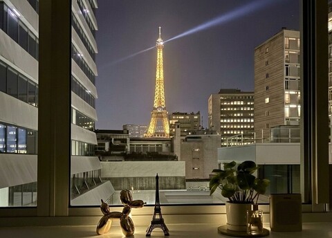 *오픈특가* [에펠뷰 모던 스위트] 파리 15구 넓은 프라이빗 독채