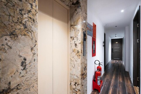 헤이븐 헛 호텔 끼껀