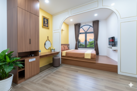 요하우스 후에 홈스테이