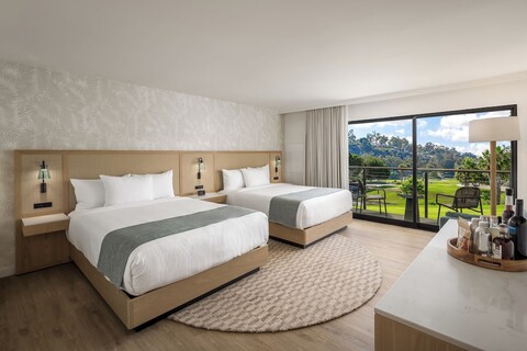 게스트하우스 호텔, 라 발레에 위치