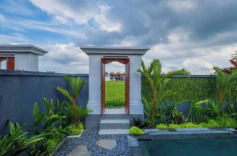 수영장이 있는 1 베드룸 빌라