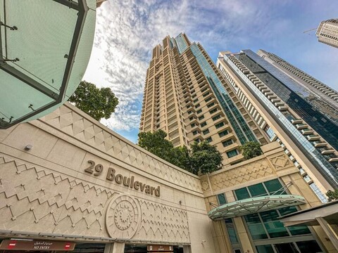 심플리 컴포트 시크 다운타운 스튜디오, 부르즈 칼리파에서 몇 걸음 거리