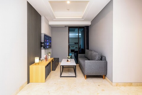 캐피톨 스위트 아파트먼트의 정교한 3베드룸