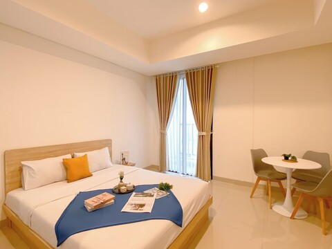 클레온 파크 아파트먼트, 아늑하고 깔끔한 스튜디오