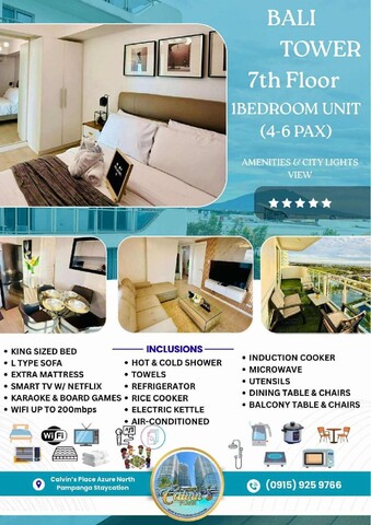 Calvin’s Plaze Azure North