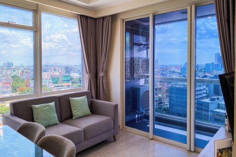 멘텡 파크 아파트먼트에서 편안하고 넓은 2베드룸