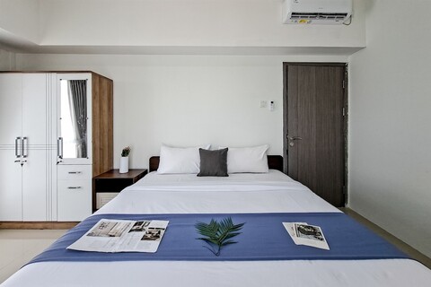 타만사리 빈타로 맨션 아파트먼트에서 브리티시 스쿨 자카르타 근처 2베드룸