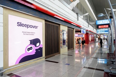 슬립오버 터미널 3, 콩코스 A – 포멀리 슬립 ‘n 플라이