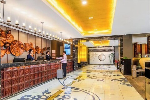 Vienna International Hotel (Suzhou University Town Metro Station)