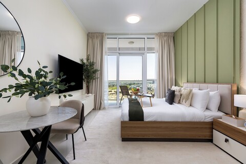 메종 프리베 - 다막 힐스의 최상급 시설을 갖춘 세련된 스튜디오