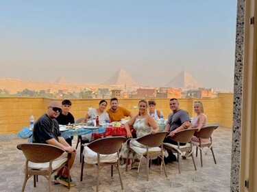 Hapi Pyramids Hotel