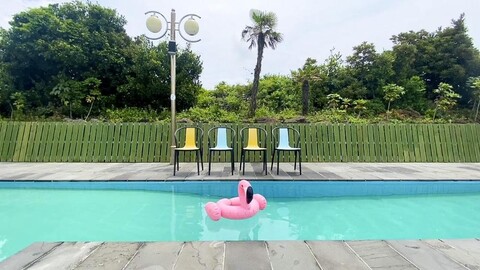 제주 성산 백록 키즈 펜션