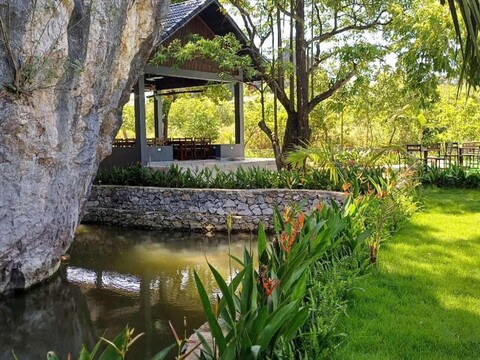 Hidden Rock Tam Coc