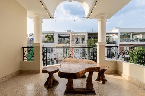 빌라 인도차이나 스타일