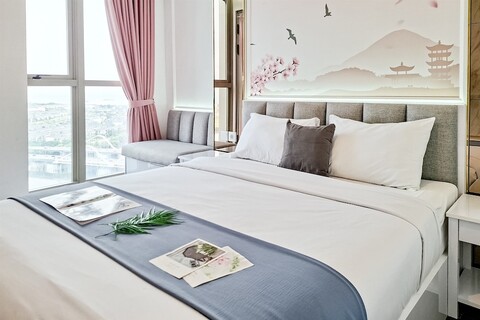 골드 코스트 픽 아파트먼트의 아늑하고 우아한 1베드룸