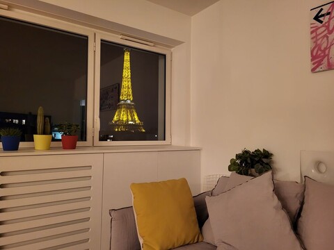 I LOVE PARIS 1호점/Full 에펠뷰-에펠 500미터-럭셔리 아파트