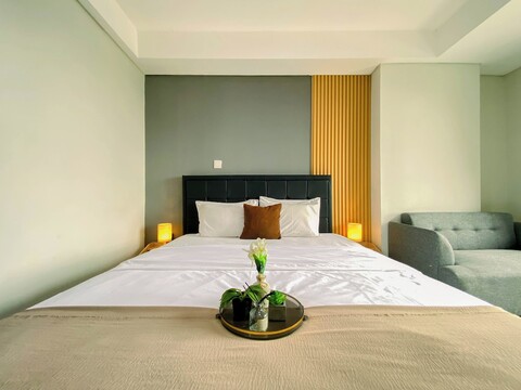 깔끔한 스튜디오, 단 모곳 시티 아파트먼트