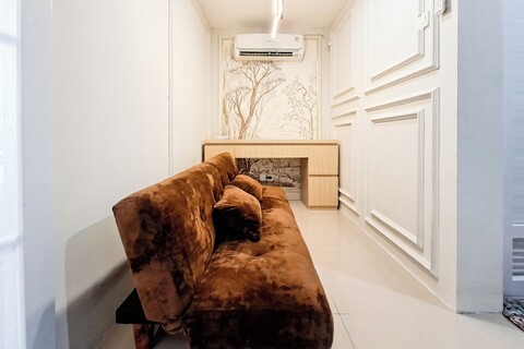 아파트먼트 안와 레지던스의 웅장한 1베드룸