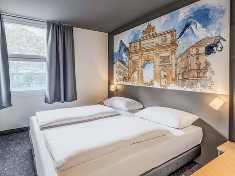 B&B 호텔 뮌헨-슈바빙