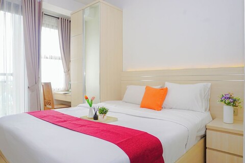 트랜스 스튜디오 치부부르 근처, 트랜스파크 치부부르 아파트먼트의 세련된 스튜디오