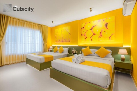 큐비시티 메트로 하우스