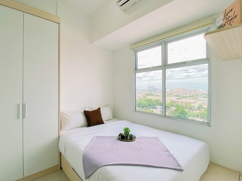 비토리아 레지던스의 멋진 2베드룸 아파트먼트