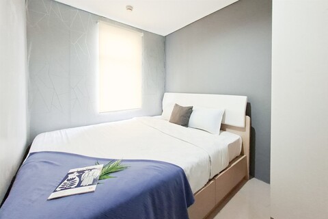 아파트먼트 비토리아 레지던스의 편안하고 아담한 1베드룸