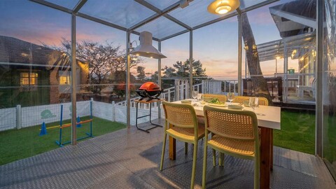 제주 댕댕이 애견 펜션 블랙