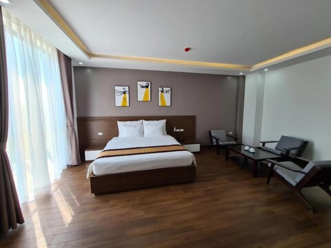 Kim Thanh Hotel, Tam Duong - Near The Golf Panaroma, Tam Dao 