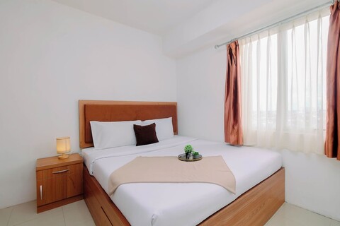 아파트먼트 바수라 시티의 고요하고 따뜻한 2베드룸